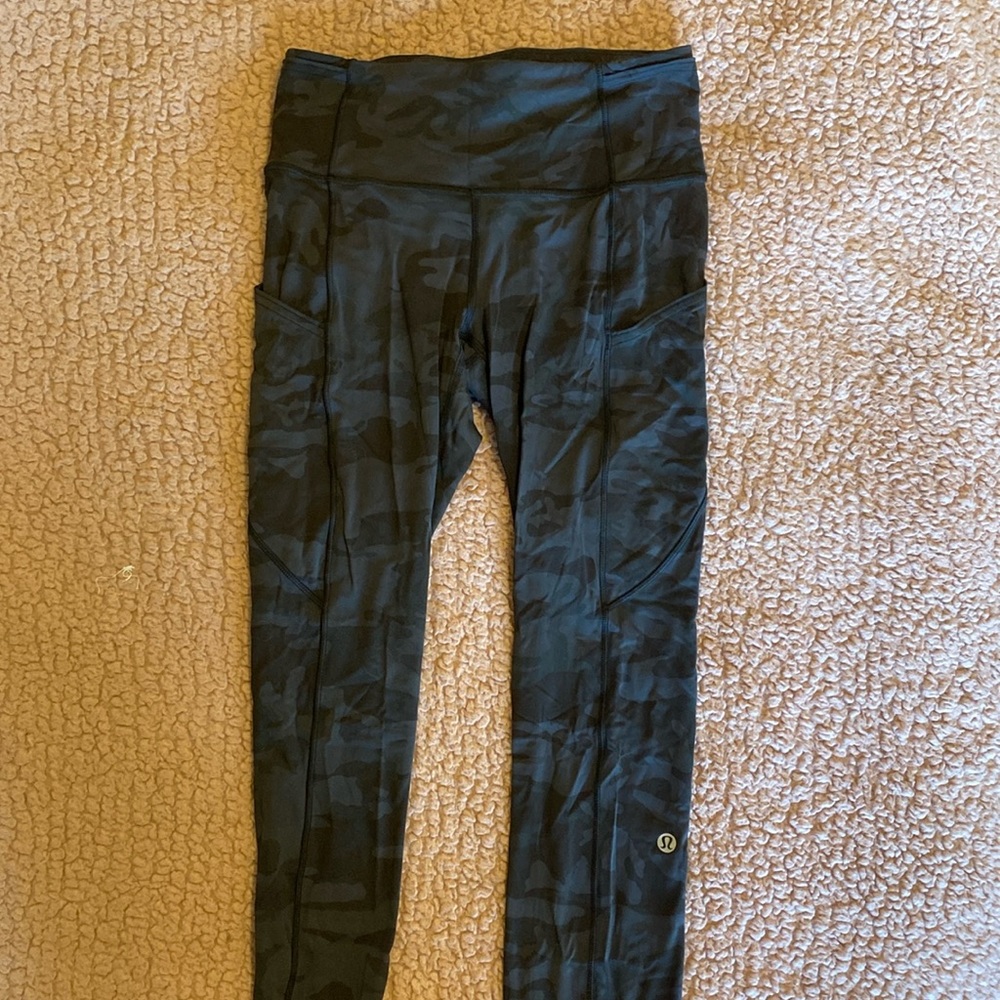 Lululemon camo leggings